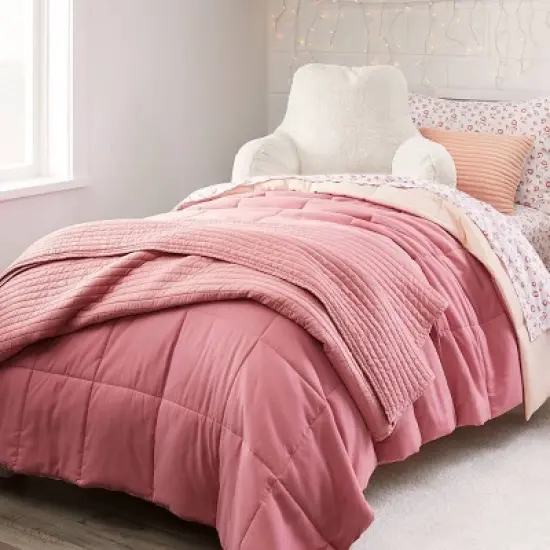 Faux Shearling Bed Rest Pillow - Room Essentials&trade; image {6}