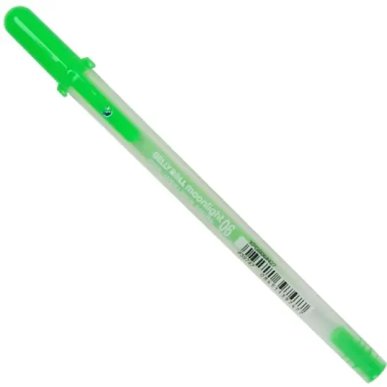 Sakura Gelly Roll Moonlight Pens, 0.6 mm Fine Tip, Set of 10 image {2}