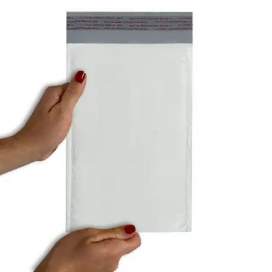 UOFFICE Pack of 500 Poly Bubble Mailer Bags 5"x10"- #00 Padded Envelopes image {5}