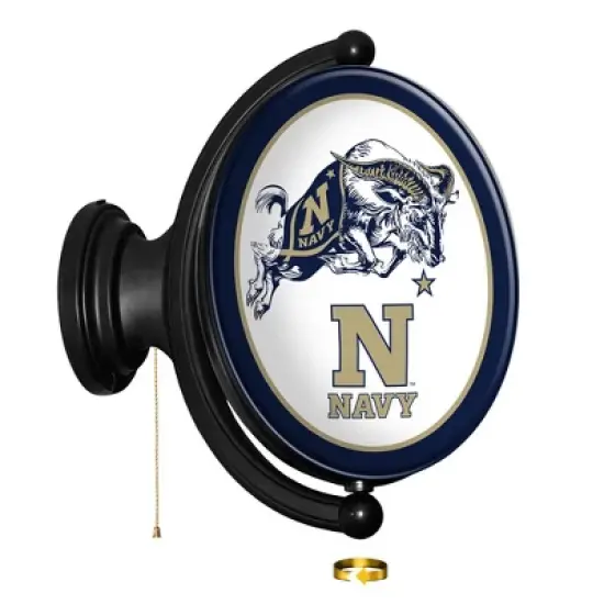 University Original Round Rotating Lighted Wall Sign image {53}