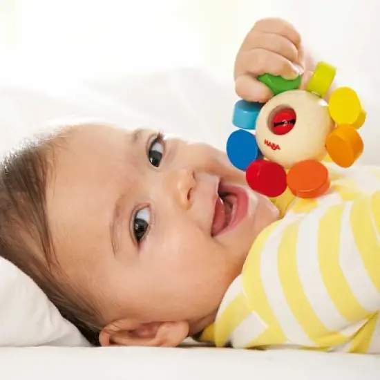 HABA Whirlygig Clutching Toy (Made in Germany) image {1}