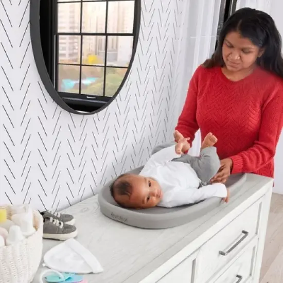 Evolur Eva Baby Changing Pad, Soft, Breathable and  Waterproof image {3}