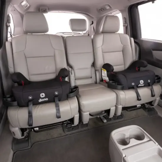 Diono Solana 2 with Latch Pack of 2 Backless Booster Car Seats image {1}