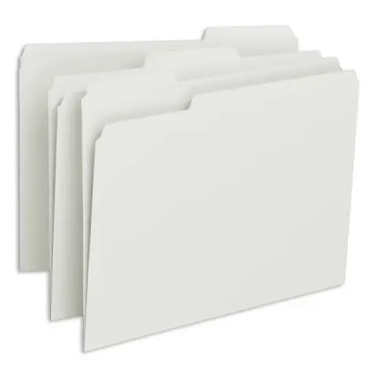 Smead File Folder, 1/3-Cut Tab, Letter Size, 100 per Box image {12}