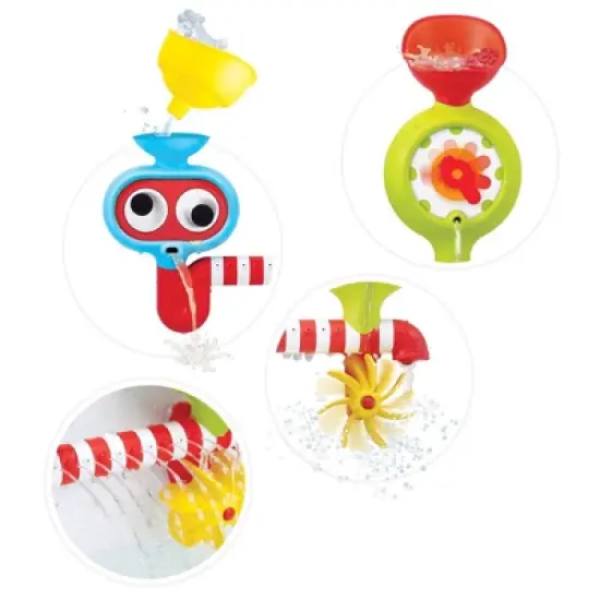 Yookidoo Spin 'N' Sprinkle Water Lab Bath Toy image {1}