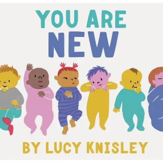 You Are New - by Lucy Knisley image {1}