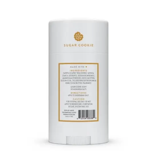 Native Limited Edition Aluminum Free Holiday Deodorant - Sugar Cookie - 2.65oz image {5}