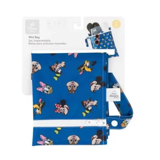 Disney Bumkins Wet Bag - Mickey and Friends Forever image {5}