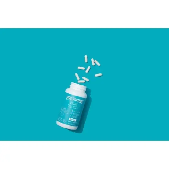 Vital Proteins Marine Collagen Capsules - 180ct image {5}