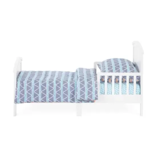 Child Craft Forever Eclectic Hampton Toddler Bed - Matte White image {2}