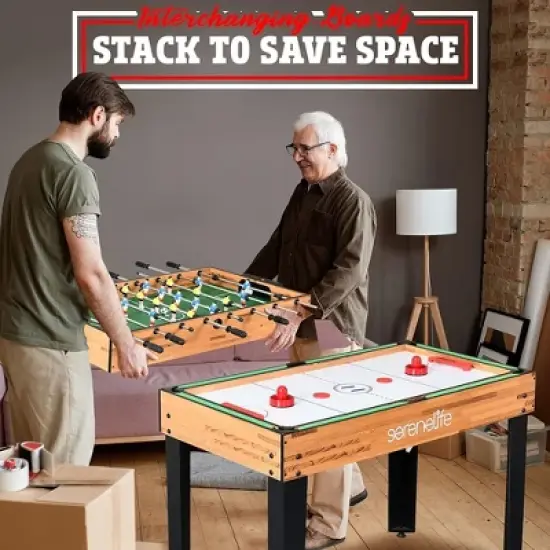 SereneLife Multi Game Table - (Multi color) image {5}