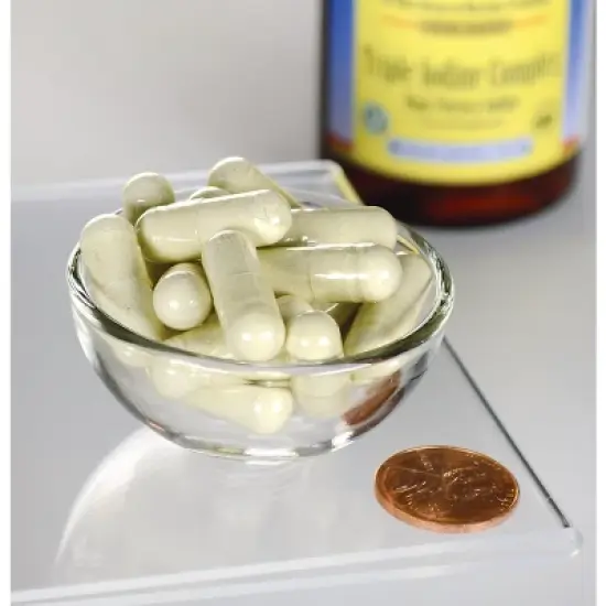 Swanson Mineral Supplements High Potency Triple Iodine Complex 12.5 mg Capsule 60ct image {1}