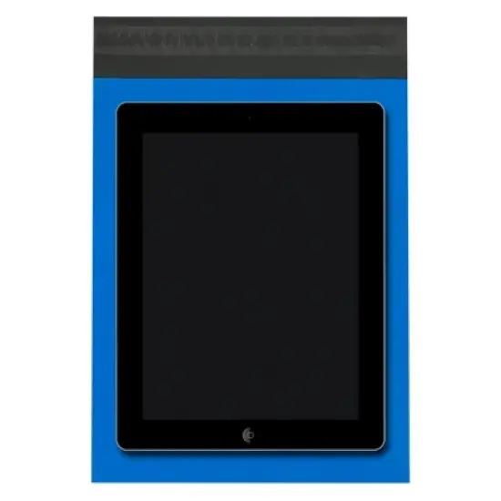 UOFFICE Pack of 500 Blue Poly Mailer Envelopes 9" x 12" image {2}