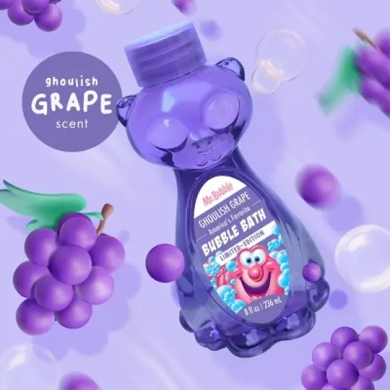Mr. Bubble 8oz Bubble Bath Purple image {2}