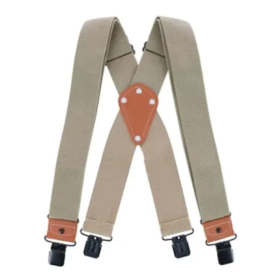 Dickies Men's Industrial Strength Ballistic Nylon Clip End Work Suspenders image {5}