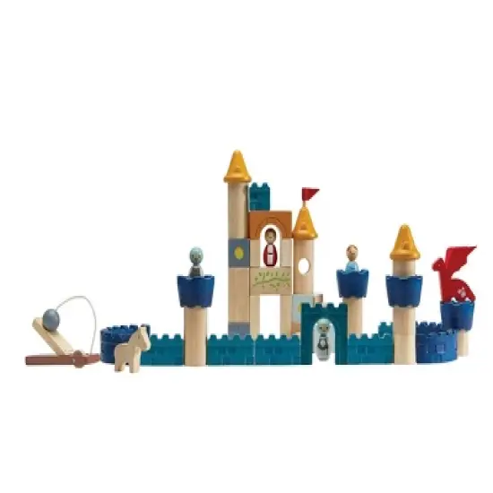 Plantoys| Castle Blocks - Orchard Series image {3}