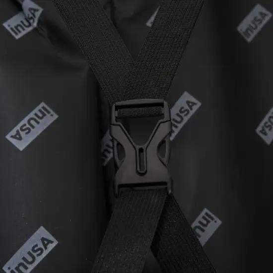 InUSA Drip Lightweight Hardside Large Checked Spinner Suitcase - Wine image {15}