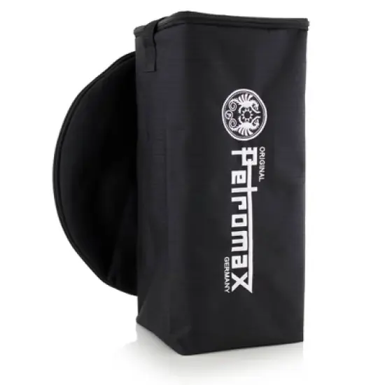 Petromax Transport Bag for Lanterns and Top Reflectors, Two Part Bag for Petromax Lamps and Reflector Attachments, Reinforced Ripstop Fabric image {5}