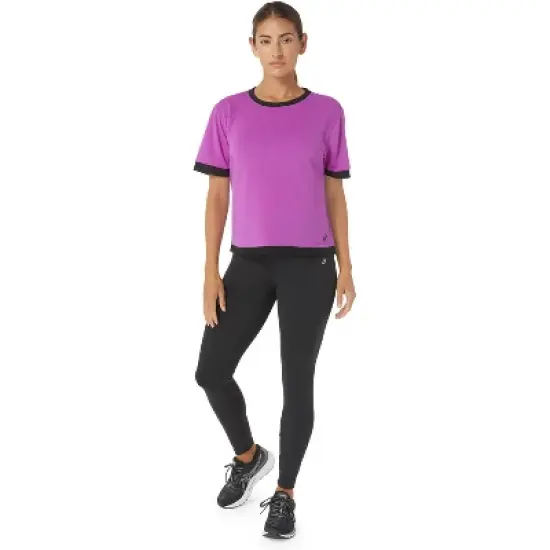 ASICS Women's KATE MESH SHORT SLEEVE Training Apparel 2032C441 image {3}