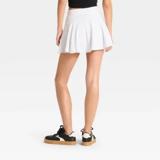 Women's French Terry Mini Skort - Wild Fable&trade; image {1}