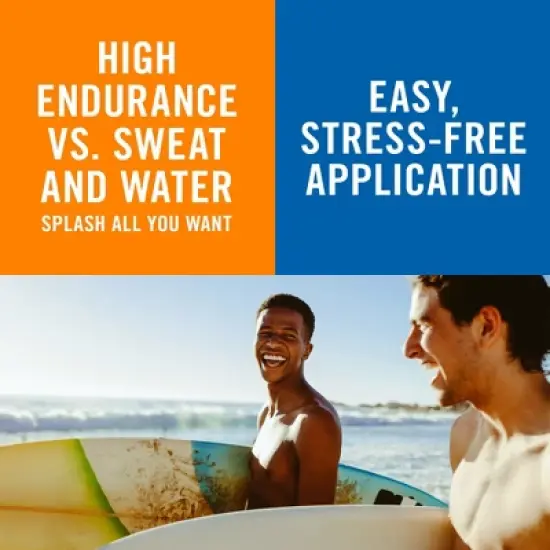 Banana Boat Sport Ultra Sunscreen Roll On - SPF 60+ - 2.5 fl oz image {3}