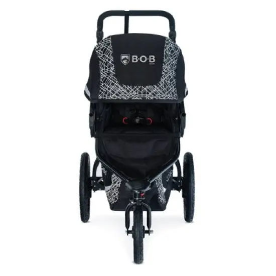 BOB Gear Revolution Flex 3.0 Jogging Stroller - Lunar Black image {1}