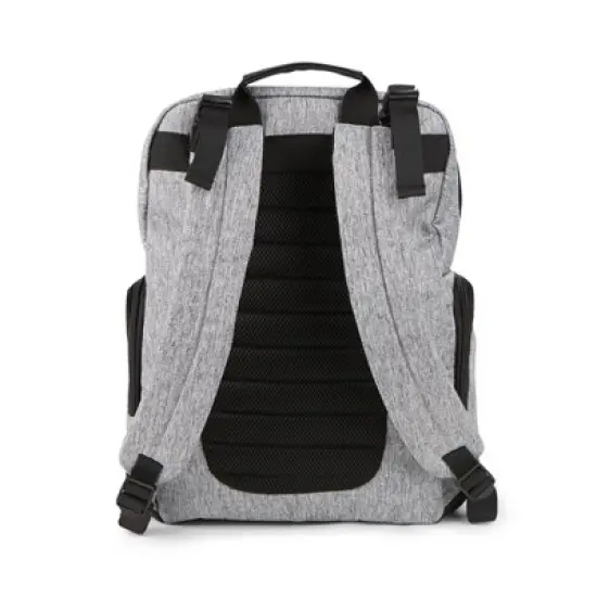Eddie Bauer Sport Traveler Back Pack Diaper Bag - Gray image {6}