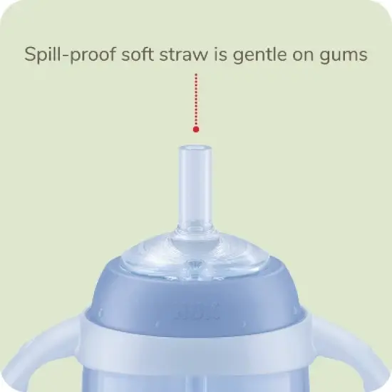 NUK Large Straw Learner Cup - 10oz image {4}