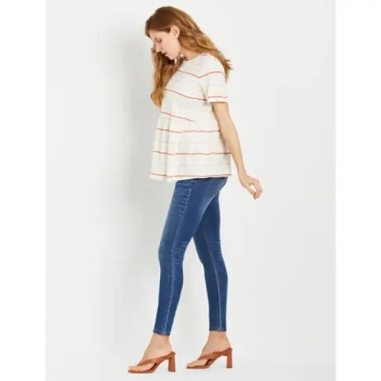 Secret Fit Belly Skinny Leg Maternity Jegging | Jessica Simpson image {5}