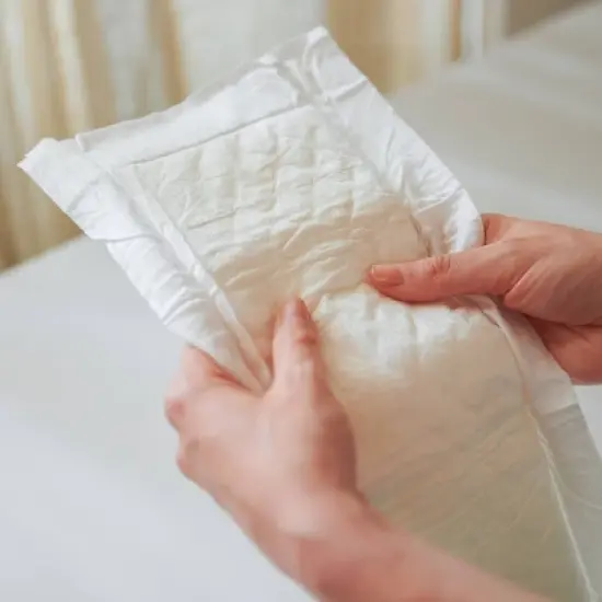 Charlie Banana Disposable Cotton Diaper Inserts - 32ct image {2}