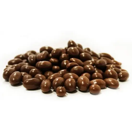 Milk Chocolate Covered Peanuts by It's Delish, 3 lbs Jumbo Container image {3}