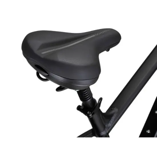 Schwinn Adult Coston DX 27.5" Step Over Hybrid Electric Bike image {5}