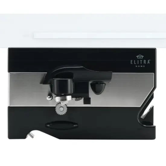 Elitra 3 in 1 Under the Cabinet Electric Can Opener, Blade Sharpener, Bottle Opener image {7}