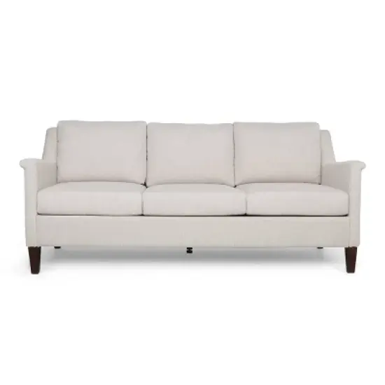 Dupont Contemporary 3 Seater Fabric Sofa - Christopher Knight Home image {10}