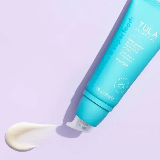 TULA SKINCARE Filter Primer Luminizing & Moisturizing Primer - First Light - Ulta Beauty image {4}