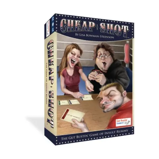 Cheap Shot Board Game image {1}