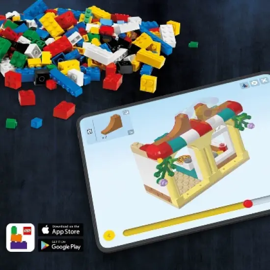 LEGO Marvel Baby Rocket&rsquo;s Ship 76254 Building Toy Set image {4}