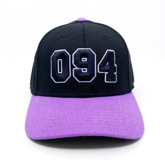 Pokemon Flex Fit Snapback Brimmed Hat - 094 - Gengar image {2}