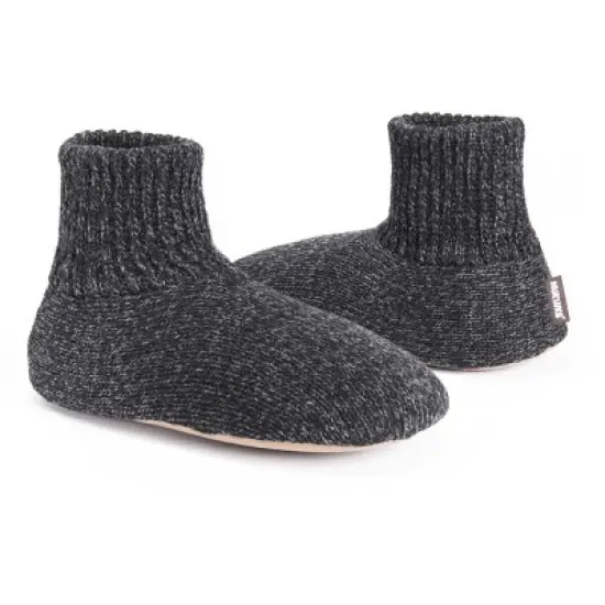 MUK LUKS Men's Morty Ragg Wool Slipper Sock image {4}
