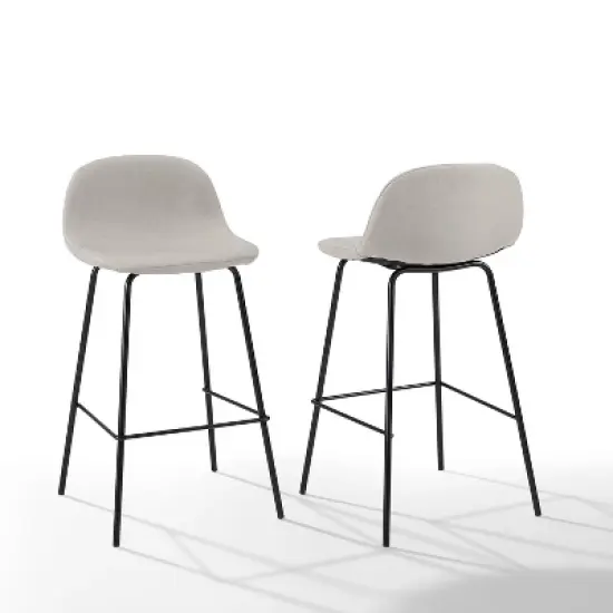 Set of 2 Riley Counter Height Barstools - Crosley image {11}