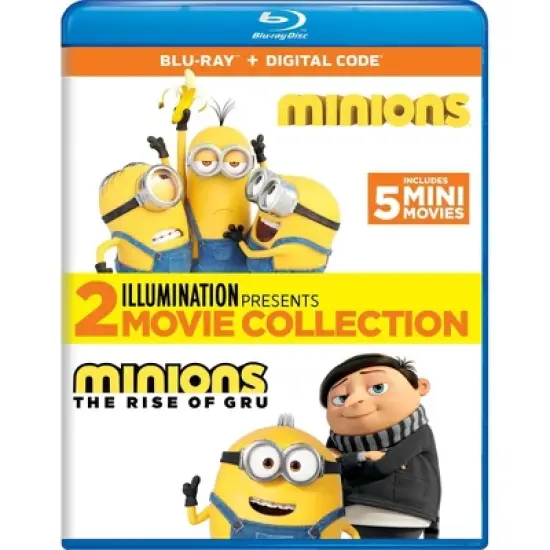 Minions 2 - Movie Collection (Blu-ray) image {3}