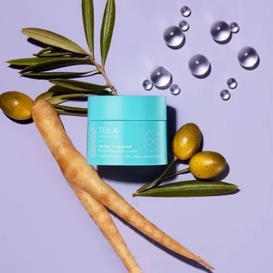 TULA SKINCARE Revive & Rewind Revitalizing Eye Cream - 0.5oz - Ulta Beauty image {3}