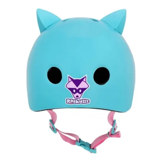 Raskullz Cling Cat Child Helmet - Light Blue image {5}