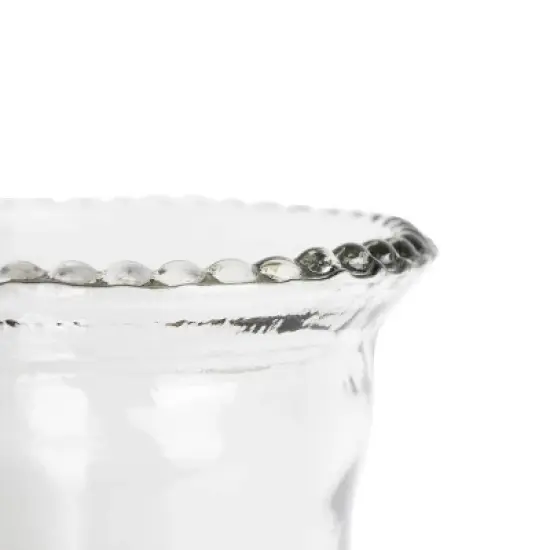 Lehman's Rayo Ellipse Oil Lamp, Indoor Non-Electric Lighting for Everyday or Emergencies, Clear Glass Font and Chimney, Silver-Plated Burner, 13 inch image {4}