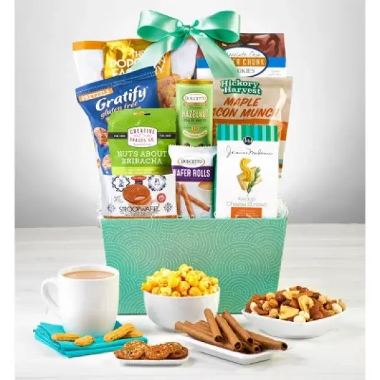 GreatFoods Sweets and Snacks Gift Basket image {3}