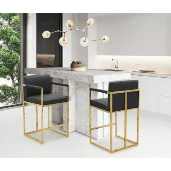 Bertrand Counter Height Barstool - Chic Home Design image {3}