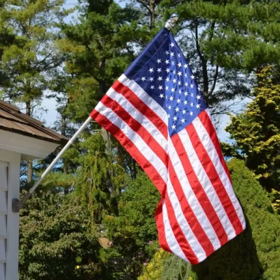 2.5'x4' Nylon Banner Flag image {4}