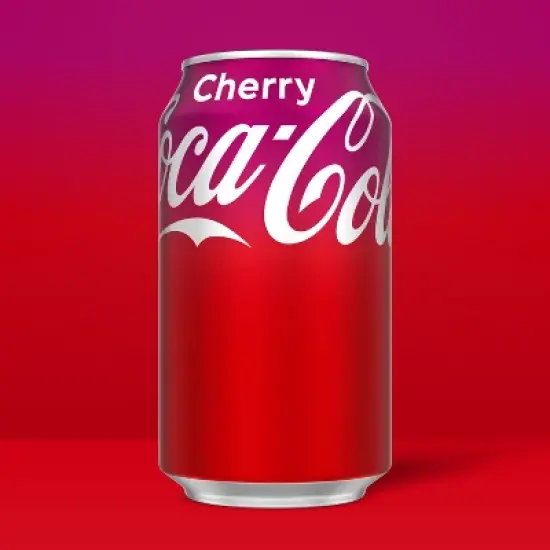 Coca-Cola Cherry Soda - 12pk/12 fl oz Cans image {2}