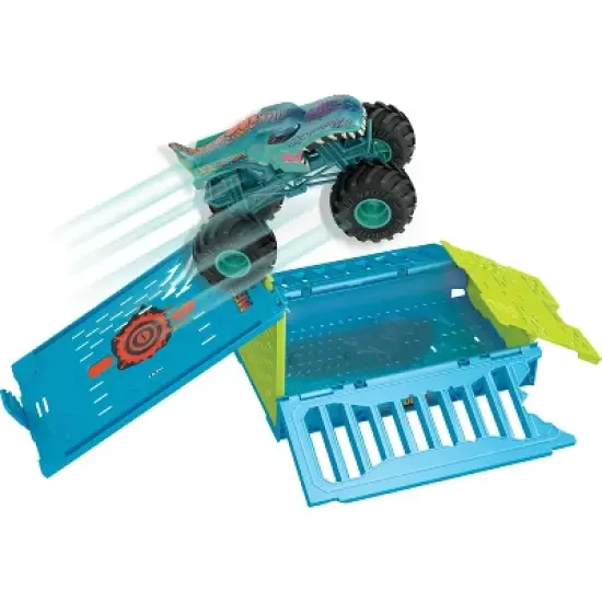 Hot Wheels Mega Wrex Oversized Crash Cage image {2}