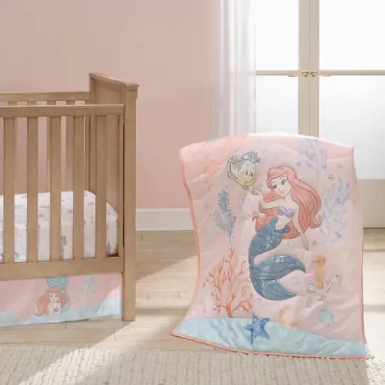 Bedtime Originals DIsney's The Little Mermaid Musical Baby Crib Mobile by Lambs & Ivy image {5}